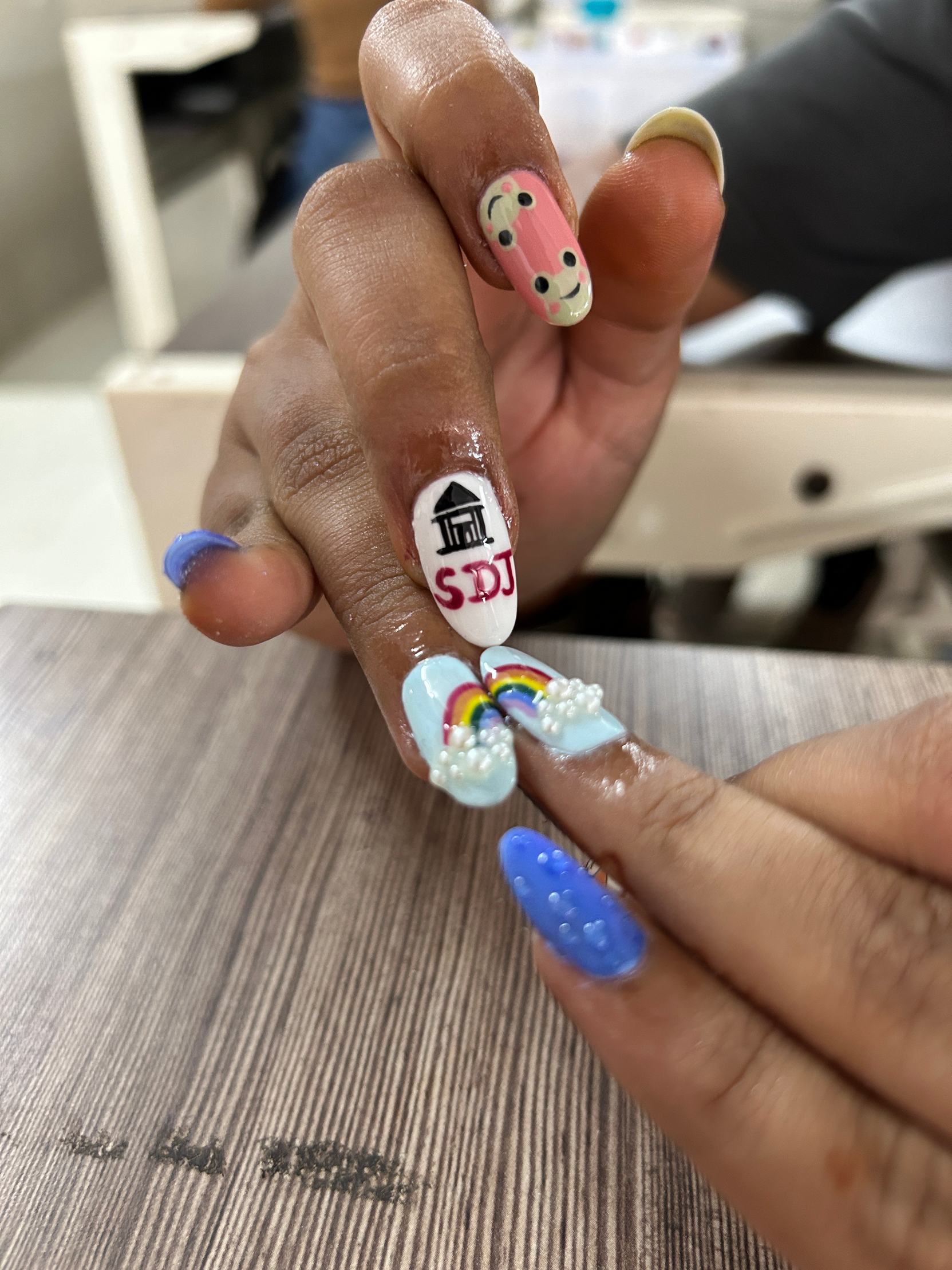 Creative Week'24-NAIL ART COMPITITION