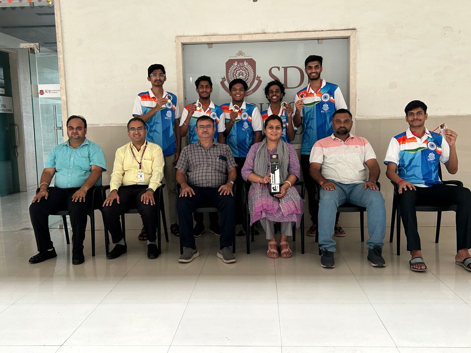 Inter College Chess Tournament -  Veer Narmad South Gujarat University (VNSGU)