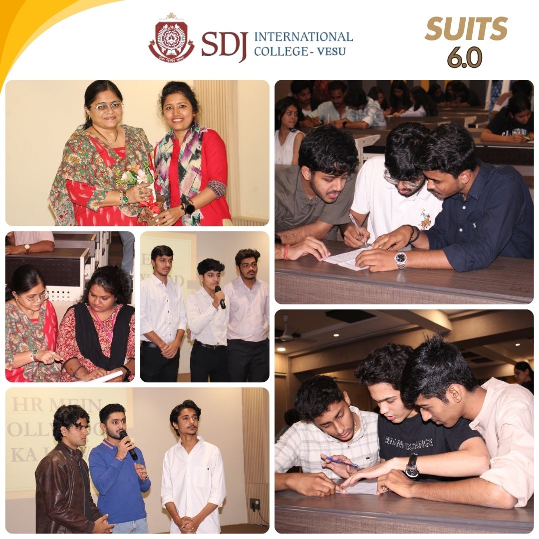 SUITS 6.0 – A Dynamic Management Event at SDJ International College, Vesu
