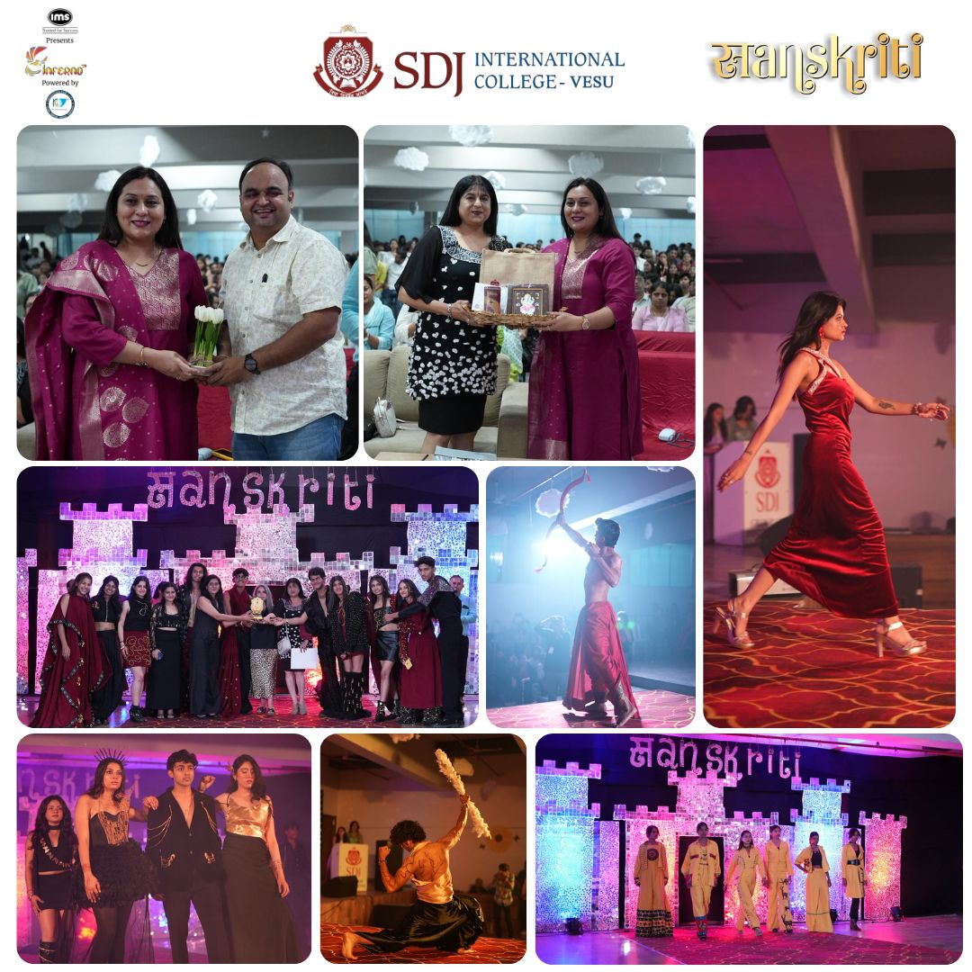 Vogue Mania – A Spectacular Fashion Showcase under Sanskriti Wing at Inferno’26