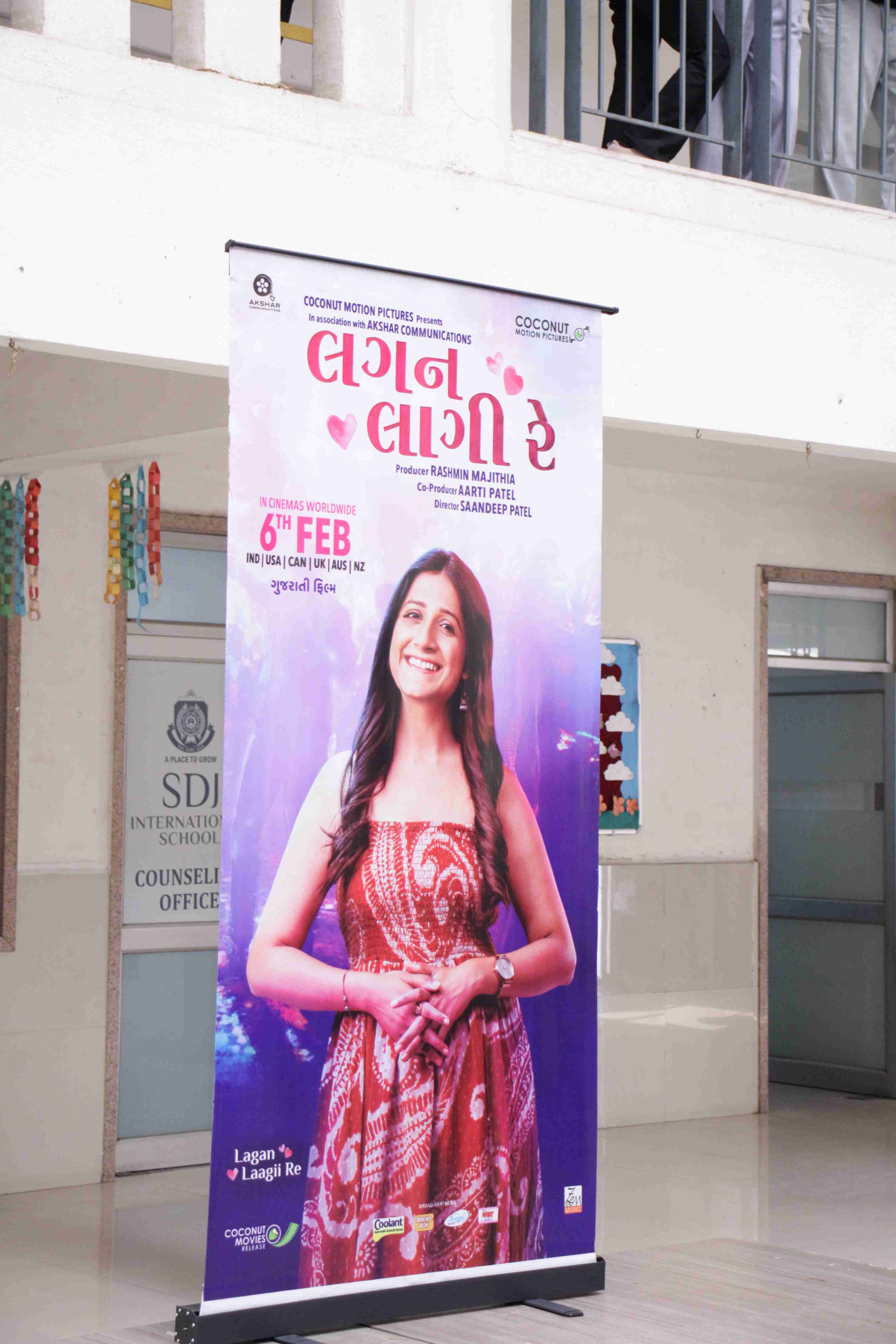 Starcast Interaction & Movie Promotion of Lagan Lagi Re at SDJ International College, Vesu