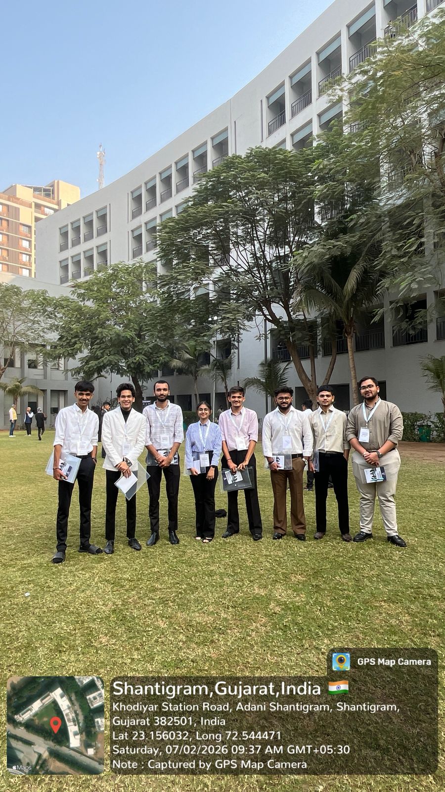 Entrepreneurial Showcase at Adani University – Business Plan Presentation by SDJ Students 