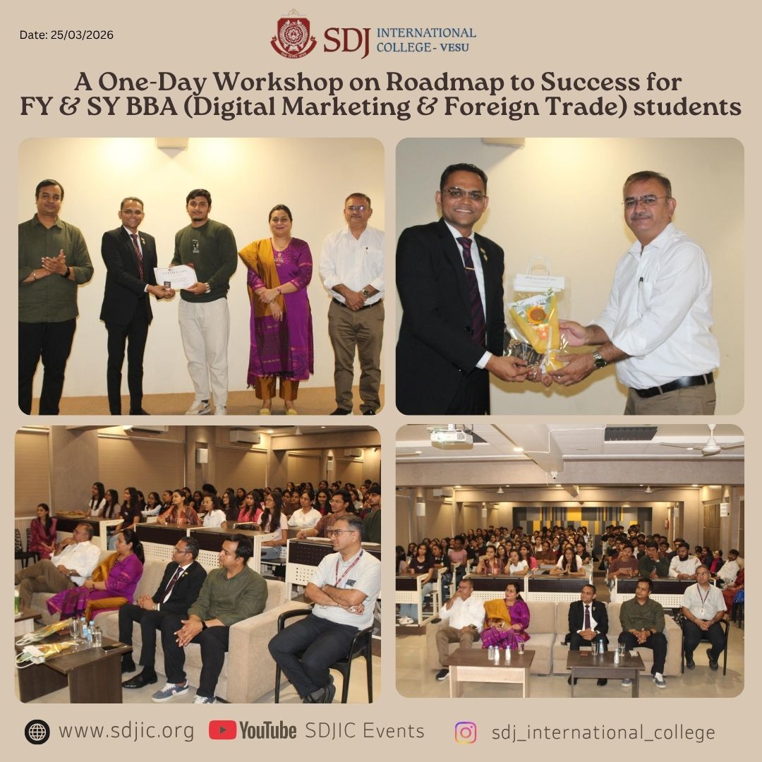 Roadmap to Success: Career Guidance Workshop at SDJ International College