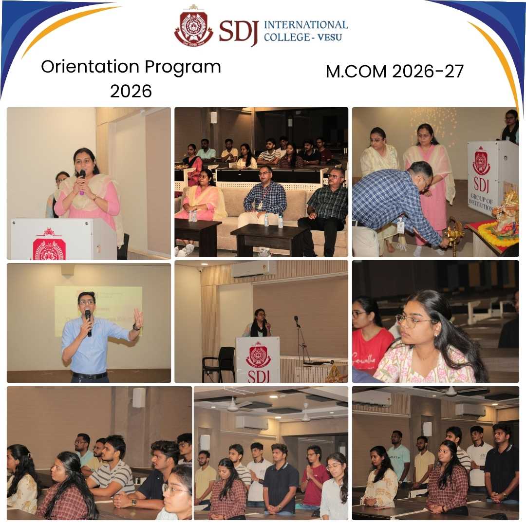 Orientation Program for M.Com Students – Academic Year 2026–27