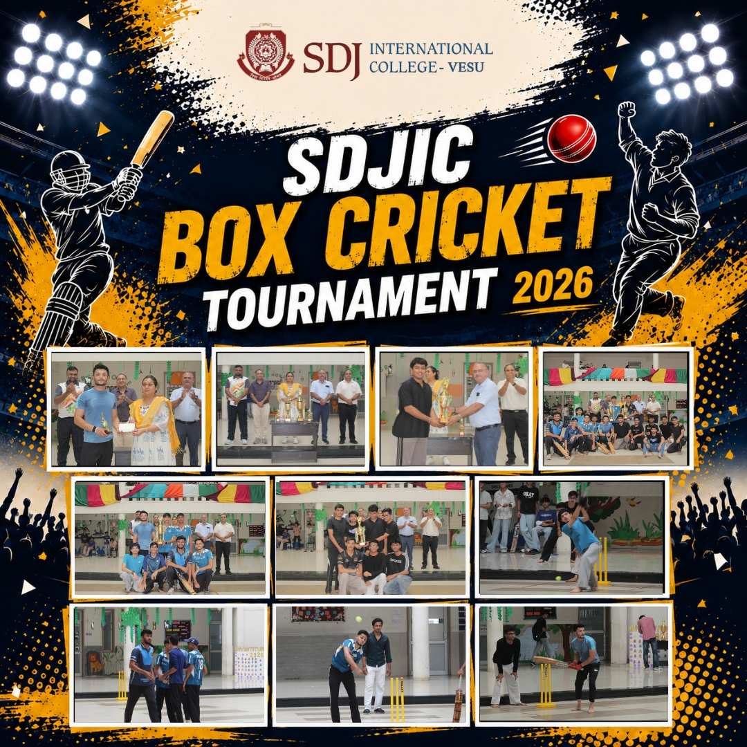 SDJIC Box Cricket Tournament 2026 Celebrates Sportsmanship, Teamwork and Competitive Spirit