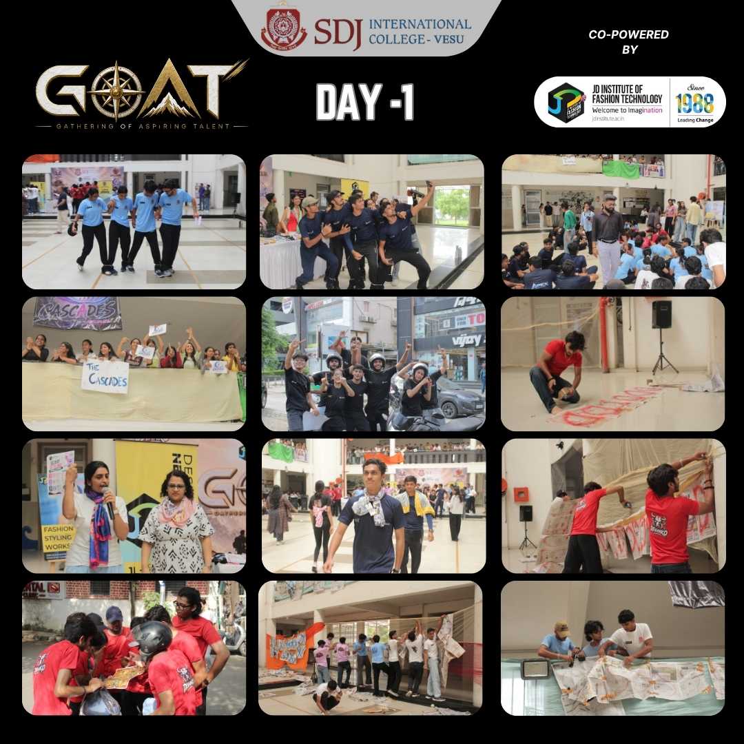G.O.A.T 2026 – Day 1 Glimpses