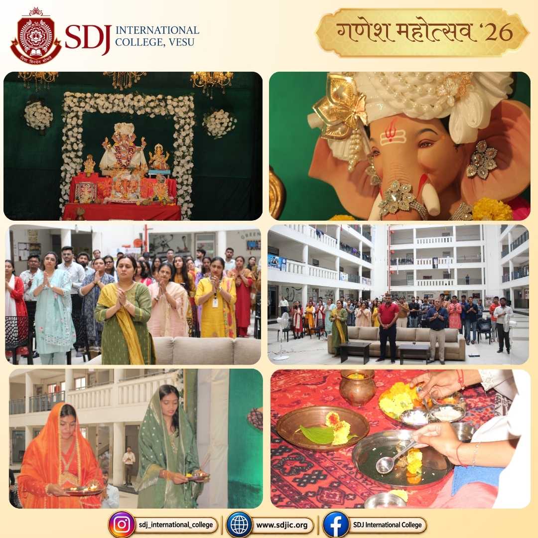 Ganesh Sthapana of ‘SDJ CHA RAJA’ Marks the Auspicious Beginning of Ganesh Mahotsav ’26
