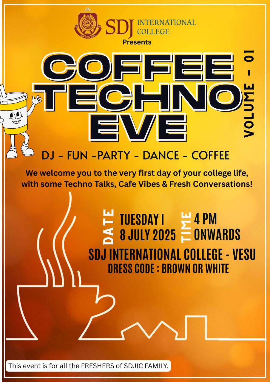  Coffee Techno Eve & Press Coverage (July'25)