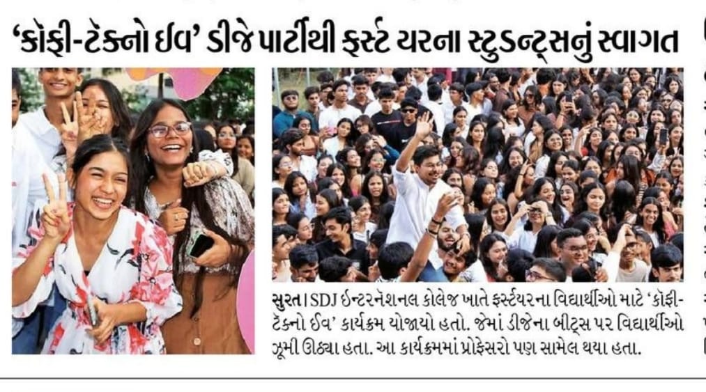  Coffee Techno Eve & Press Coverage (July'25)