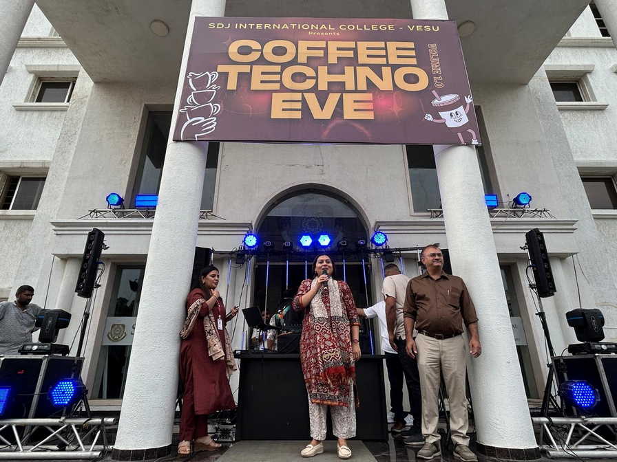  Coffee Techno Eve & Press Coverage (July'25)