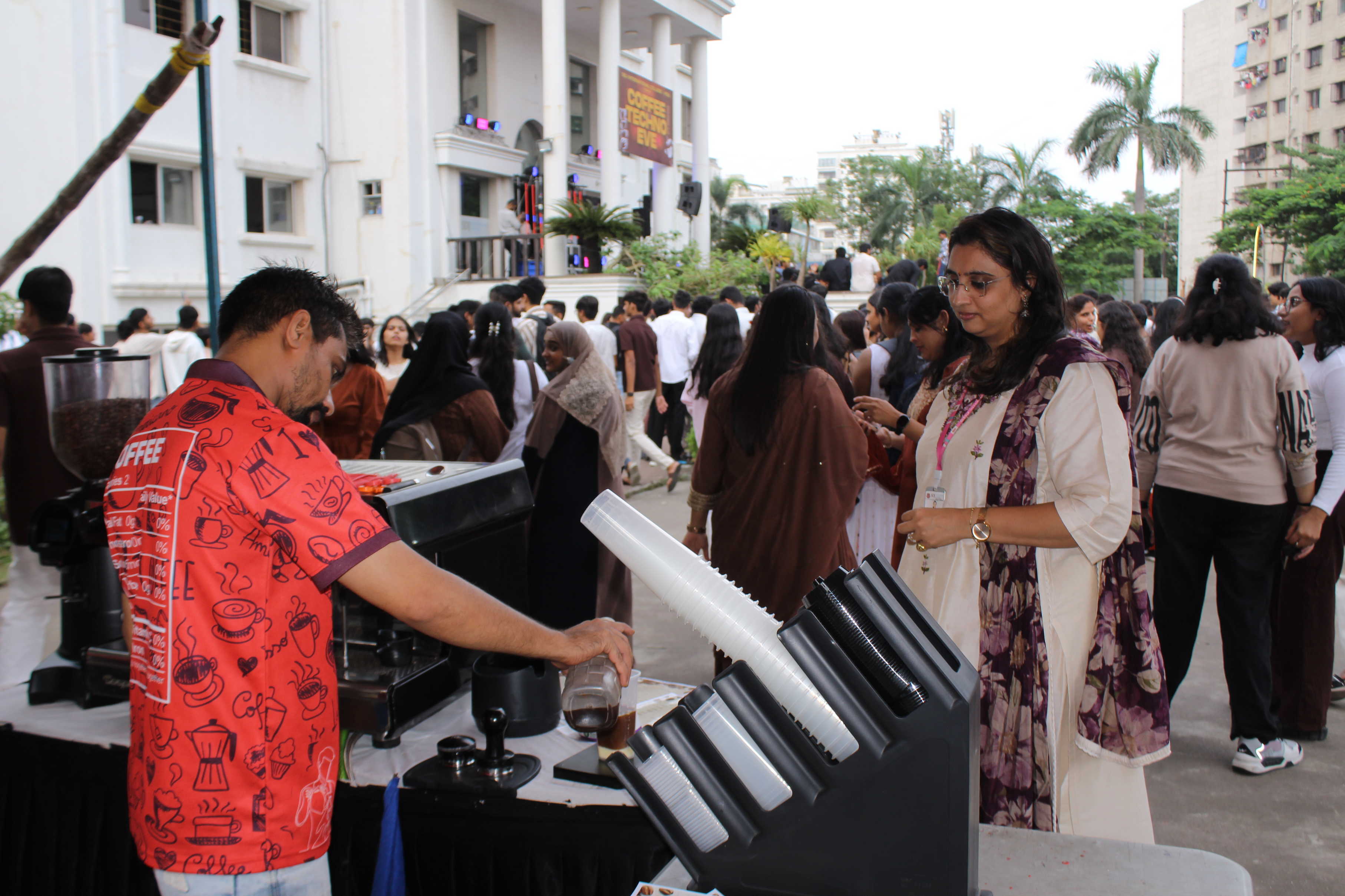  Coffee Techno Eve & Press Coverage (July'25)