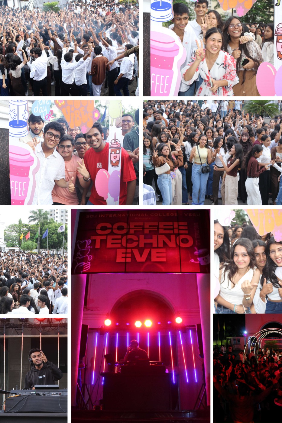  Coffee Techno Eve & Press Coverage (July'25)