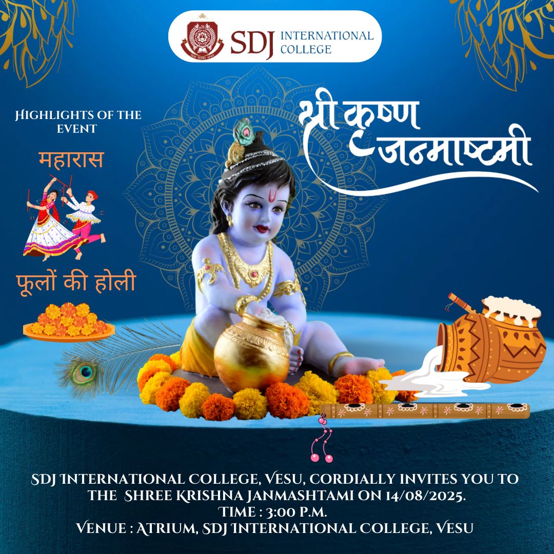 THE SHREE KRISHNA JANMASHTAMI AY2025-26
