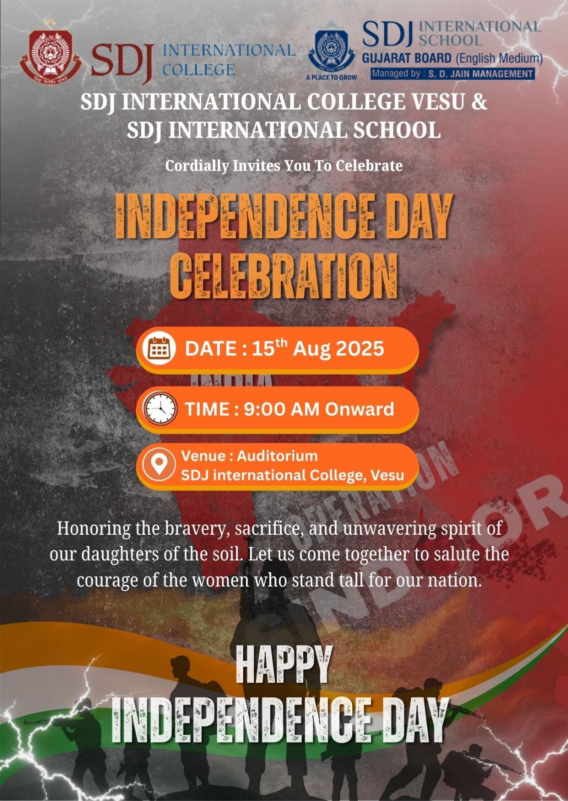 INDEPENDENCE DAY CELEBRATION AY2025-26