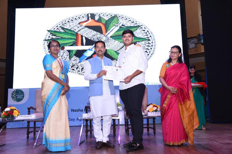 Proud Achievement at National Level