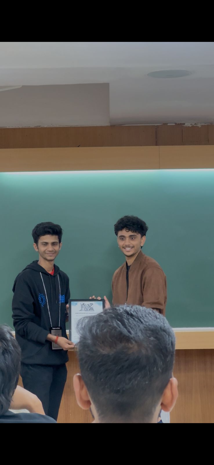 SDJIC Students Shine at Mood Indigo 2025, IIT Bombay