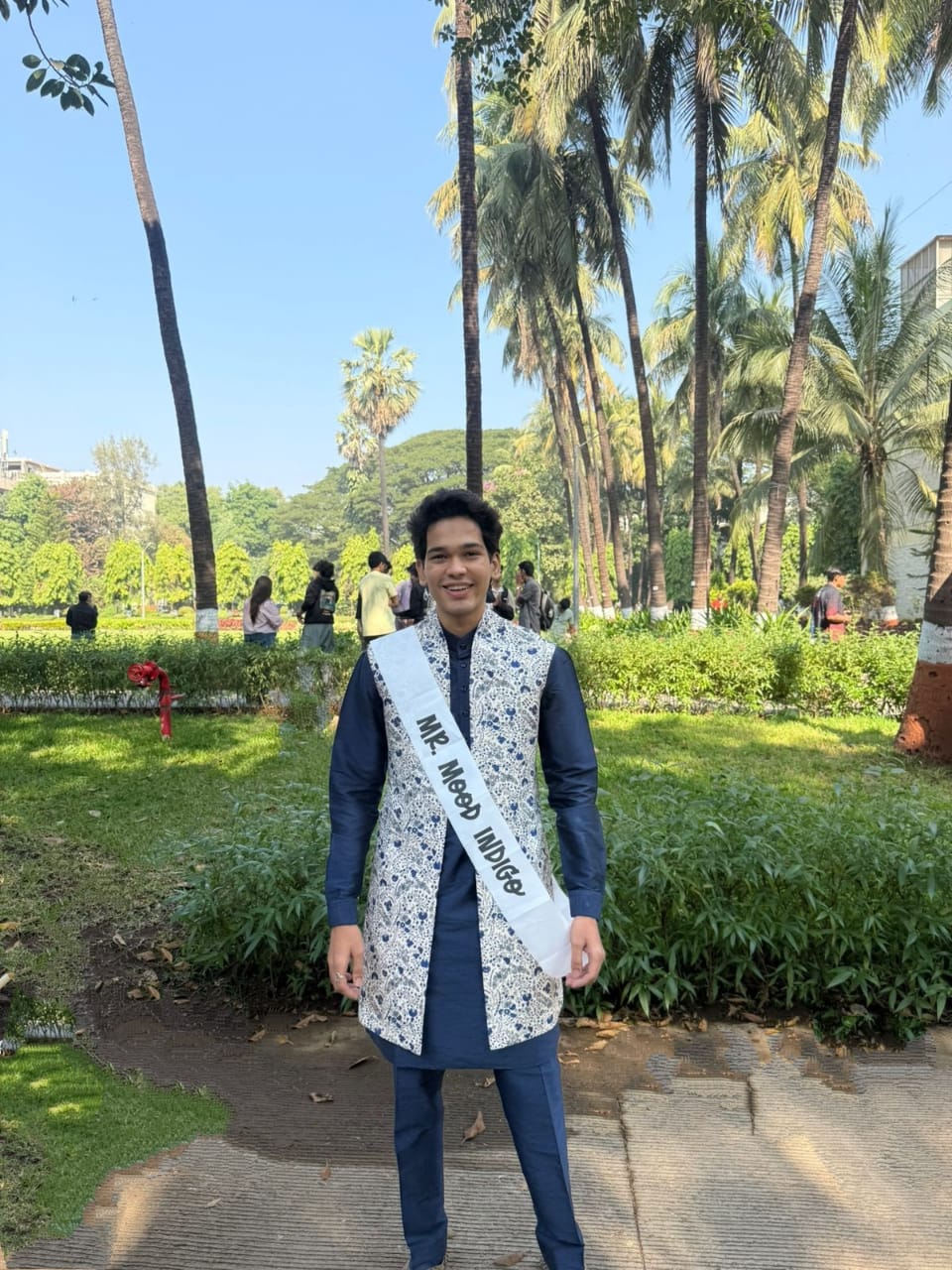 SDJIC Students Shine at Mood Indigo 2025, IIT Bombay