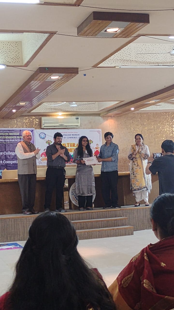 SPB Inter College Mono Acting Competition (Jan'26) 