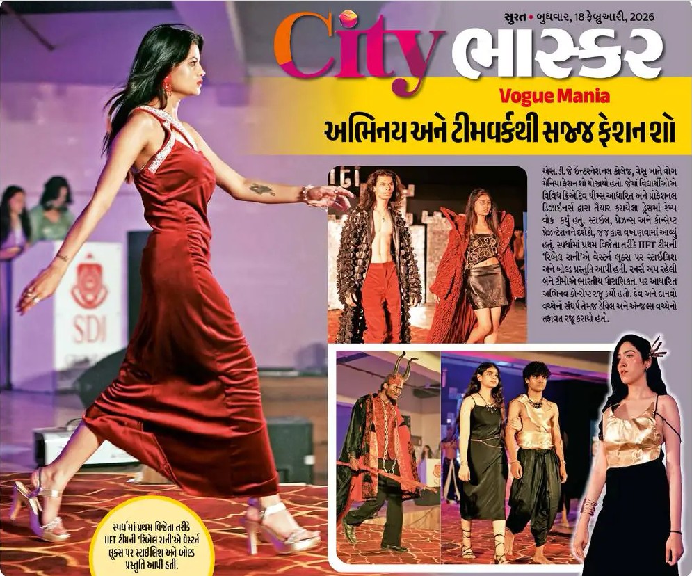 Press Coverage : Vogue Mania – Fashion Show of Inferno’26