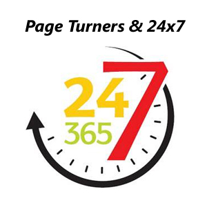 PAGE TURNERS AND 24*8